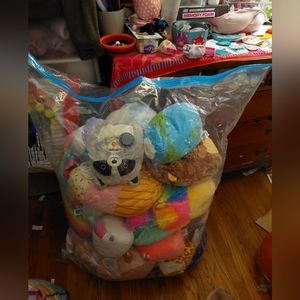 XL bag of squishmallows